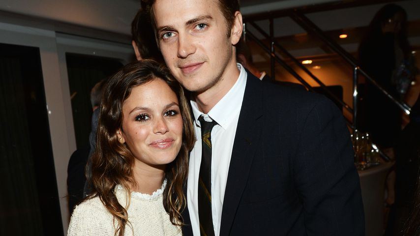 Rachel Bilson und Hayden Christensen 2013