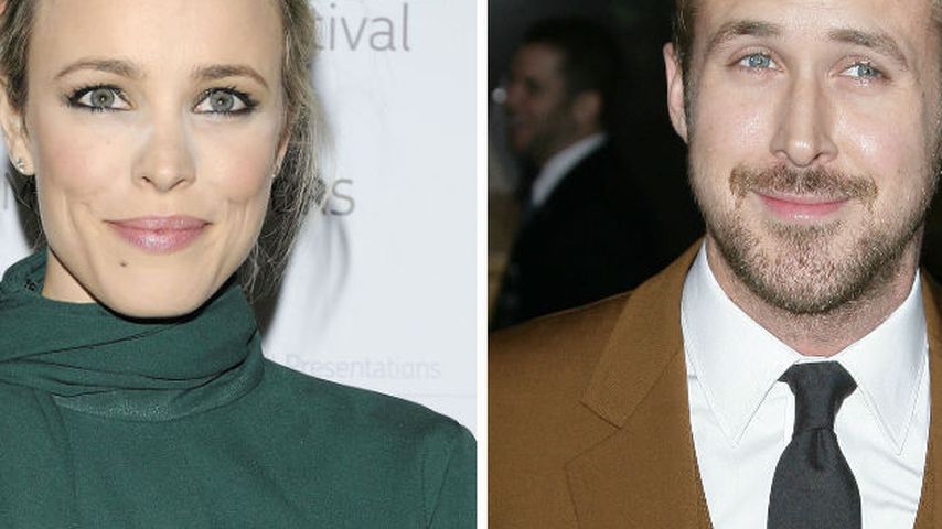 Ryan Gosling und Rachel McAdams