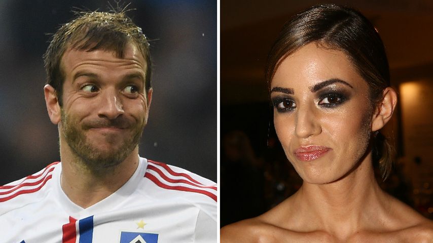 Rafael van der Vaart und Christie Bokma