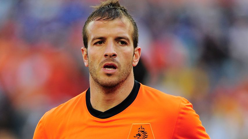 Rafael van der Vaart bei einem Länderspiel