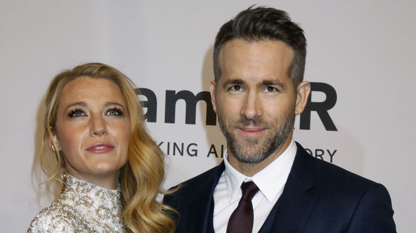 Blake Lively und Ryan Reynolds im Februar 2016 auf einer Gala in New York