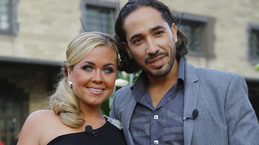 Rebecca Kratz mit ihrem Mann Julio