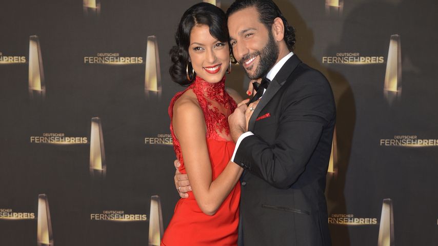 Rebecca Mir und Massimo Sinató