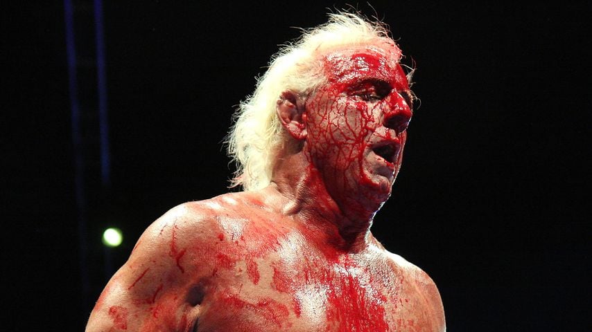 Ric Flair im Wrestling-Ring