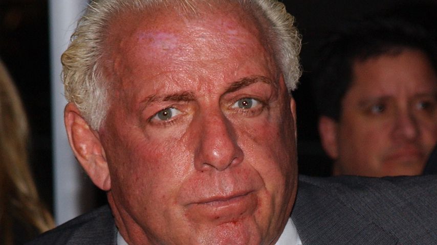 Ric Flair bei der Premiere von "Der Wrestler" in Los Angeles