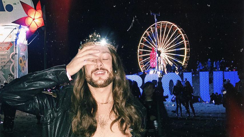 Riccardo Simonetti auf dem "Lollapalooza"-Festival in Berlin 2017