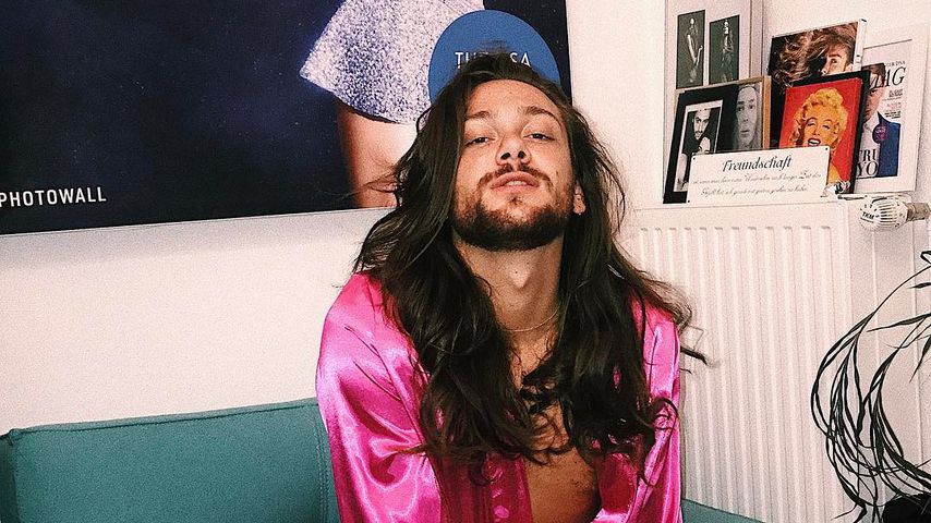 Peinliche Panne: Riccardo Simonetti snappte sich nackt!