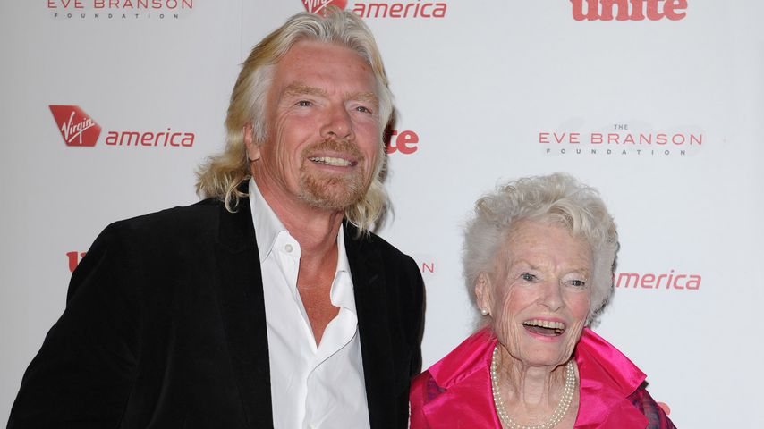 Bei Weltraumflug: Milliardär Richard Branson gedenkt Mutter