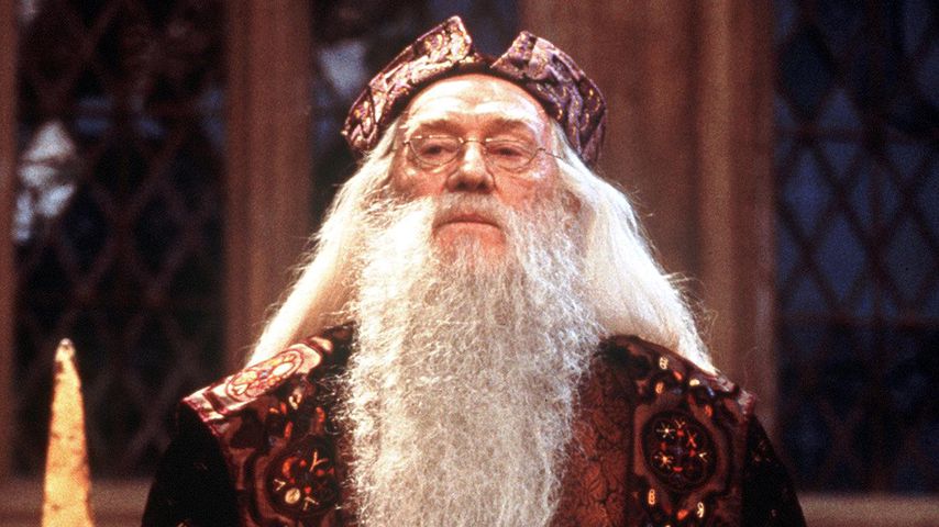 Richard Harris als Albus Dumbledore