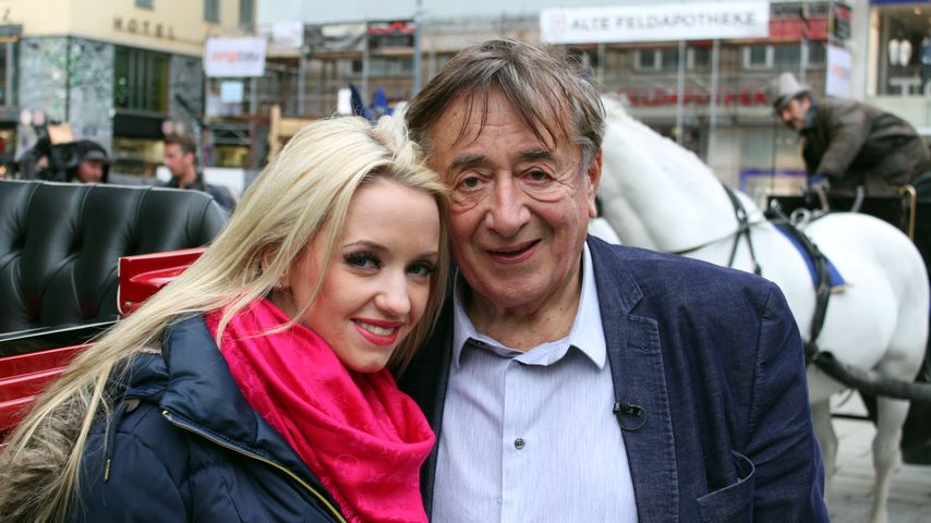 Cathy und Richard Lugner