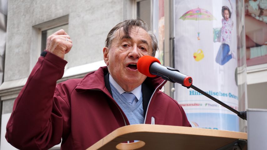 Richard Lugner in Wien
