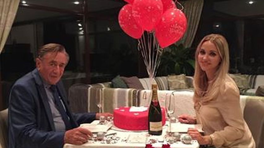 Richard Lugner und Cathy