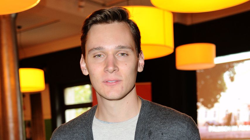 Rick Okon beim 30. Geburtstag der ARD-Show "Debüt im Dritten" in Berlin
