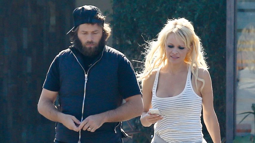 Pamela Anderson und Rick Salomon