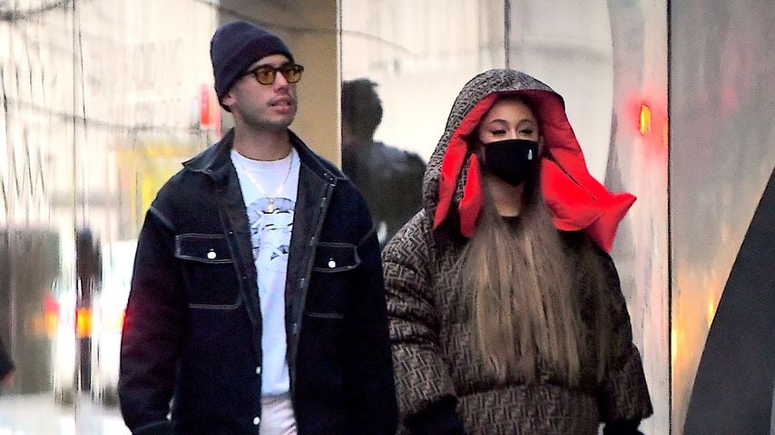 Geht da was? Ariana spaziert mit Ex Ricky durch New York!