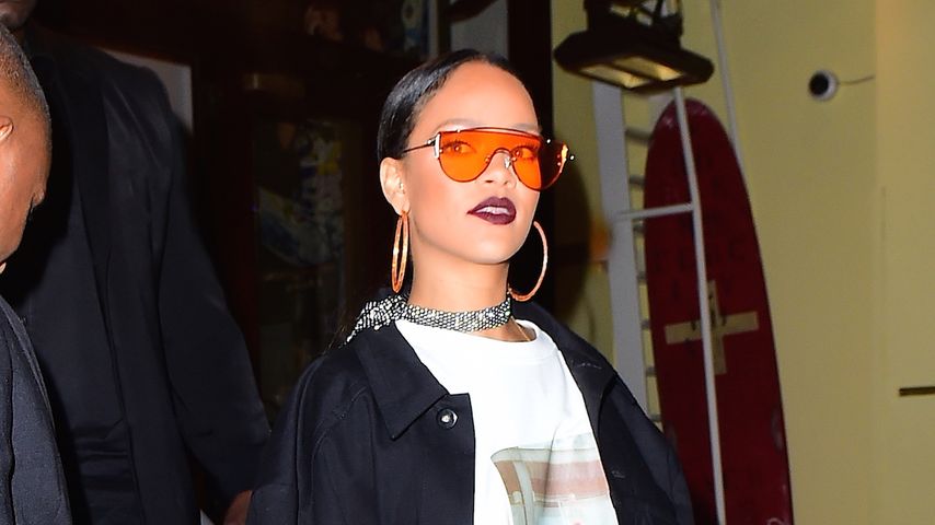 Rihanna bei ihrer Ankunft im "Cipriani's"-Club in Manhattan