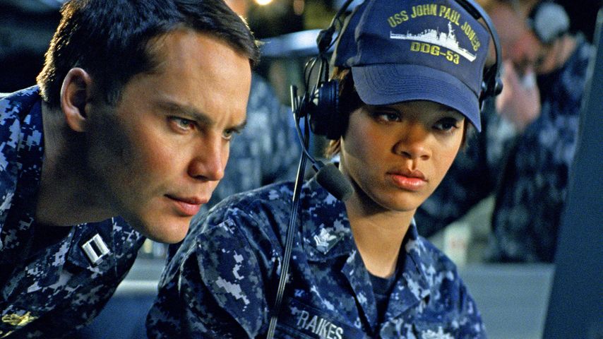 Rihanna in "Battleship"