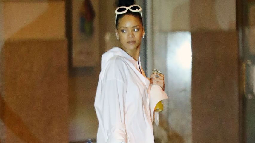 Rihanna in New York