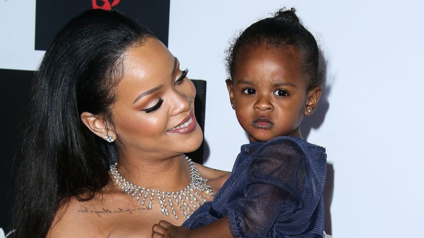 Rihanna mit Majesty