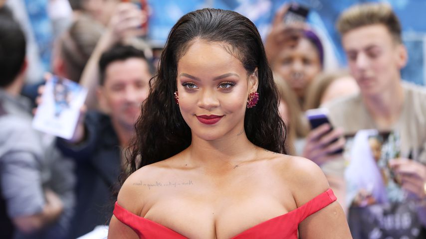 Rihanna bei der London-Premiere von "Valerian - Die Stadt der tausend Planeten"