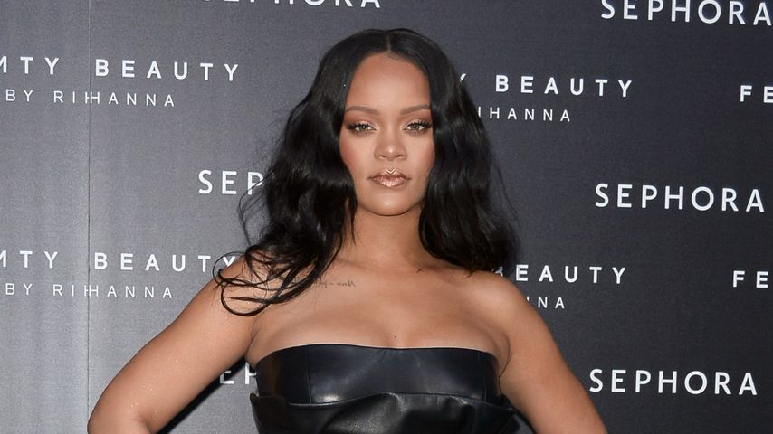 Rihanna beim Launch ihrer "Fenty Beauty by Rihanna"-Kollektion