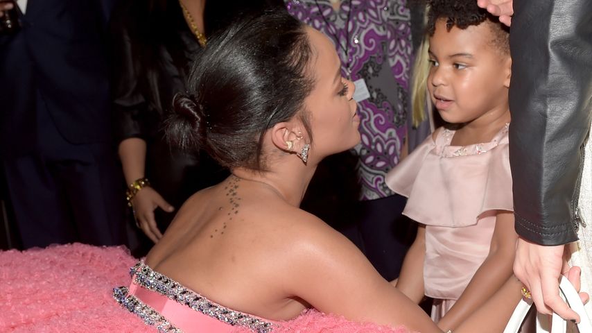 Rihanna und Blue Ivy Carter