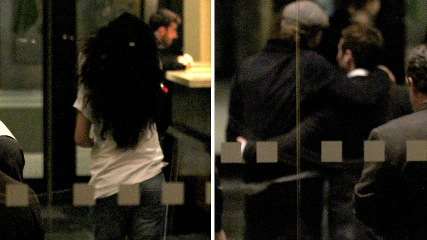 Leonardo DiCaprio und Rihanna