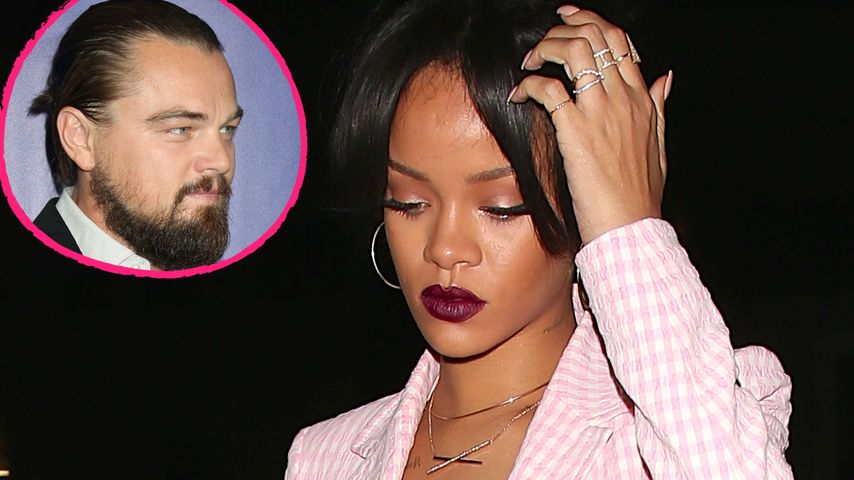 Leonardo DiCaprio und Rihanna