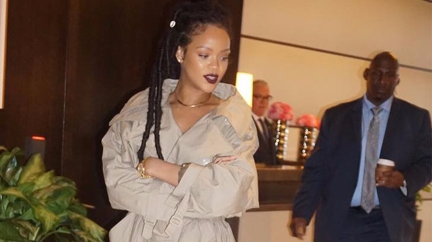 Rihanna und Majesty