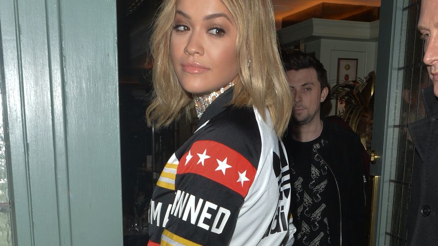 Rita Ora in London
