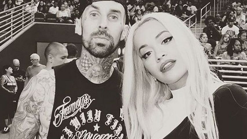 Rita Ora und Travis Barker