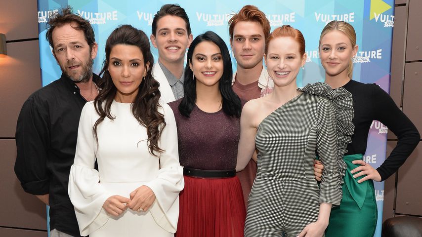 "Riverdale"-Cast auf dem Vulture Festival in New York im Mai 2017