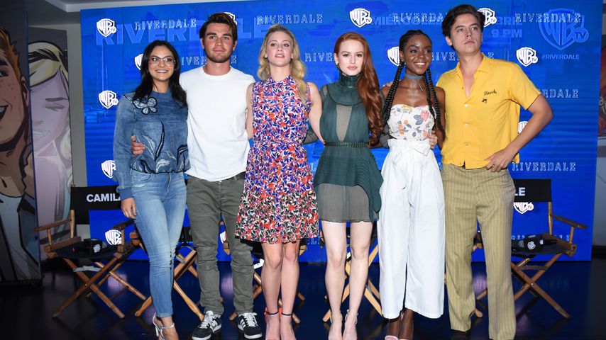 "Riverdale"-Cast: Camila Mendes, KJ Apa, Lili Reinhart, Madelaine Petsch, Ashleigh Murray und Cole S