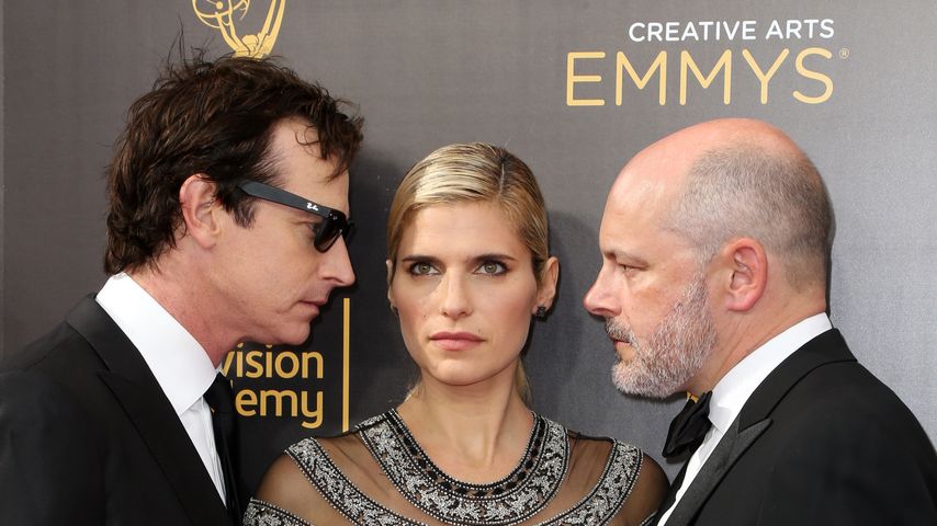 Rob Huebel,Lake Bell und Rob Corddry