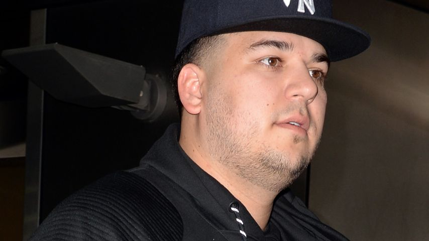 Rob Kardashian am Miami Airport