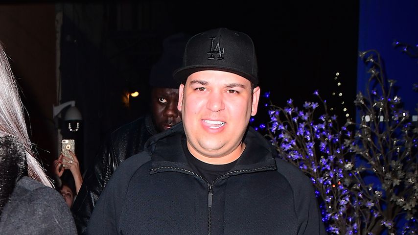 Rob Kardashian in New York