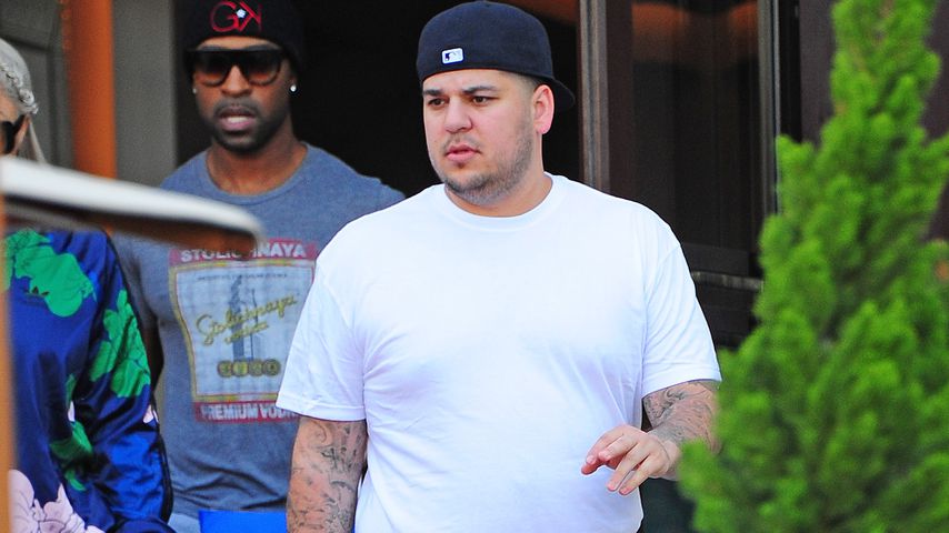 Rob Kardashian in Miami