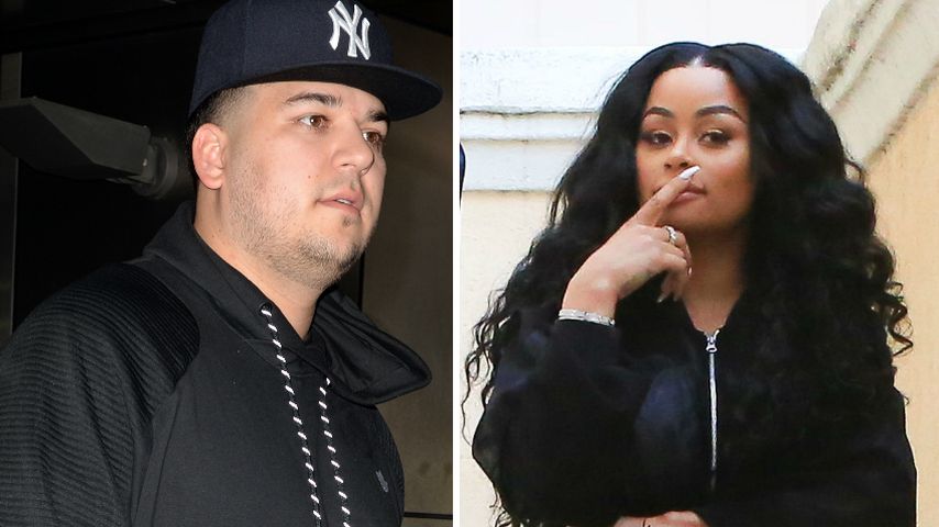Sex, Drogen & Schläge: So bekriegen sich Rob K. & Blac Chyna