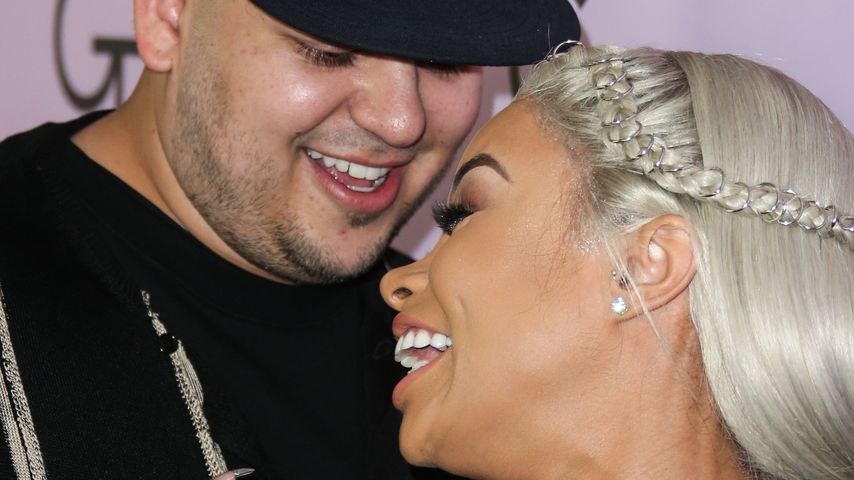 Rob Kardashian und Blac Chyna im November 2016 bei einer Veranstaltung in Los Angeles