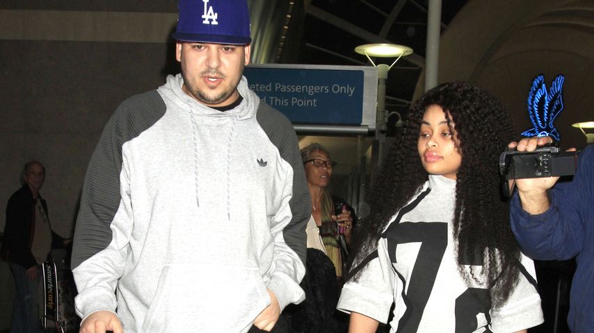 Robert Kardashian und Blac Chyna