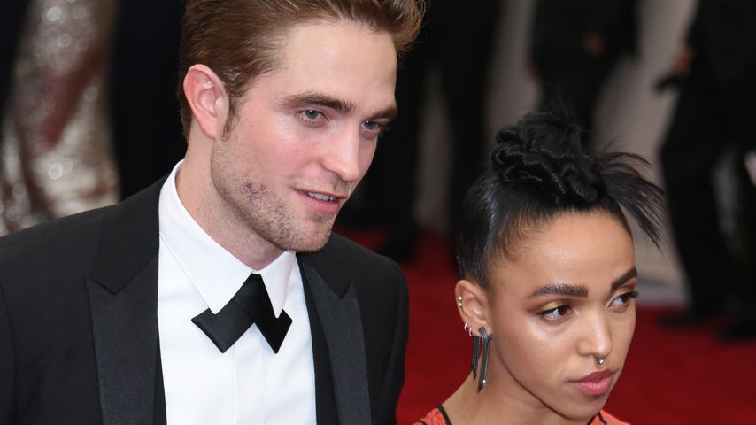 Robert Pattinson und FKA Twigs