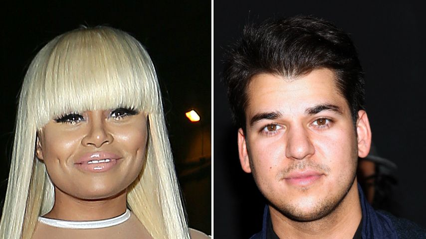 Blac Chyna und Robert Kardashian