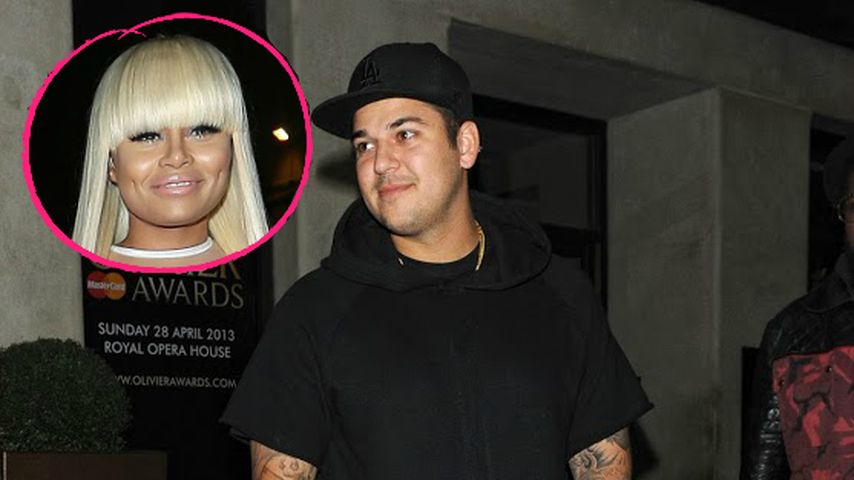 Blac Chyna und Robert Kardashian