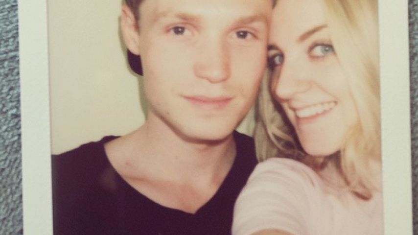 Robbie Jarvis und Evanna Lynch