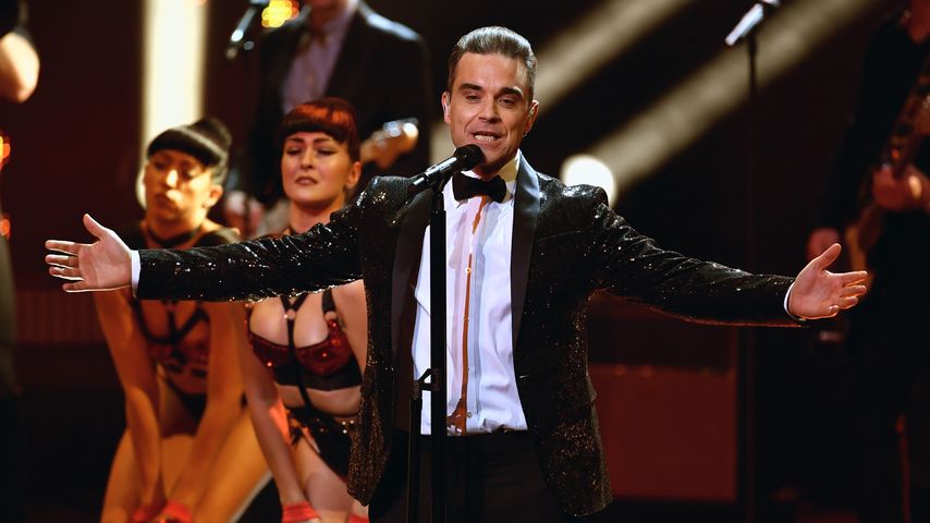 Robbie Williams bei seinem Bambi-Auftritt