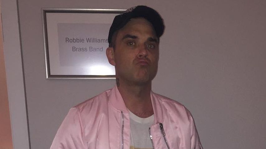 Sänger Robbie Williams