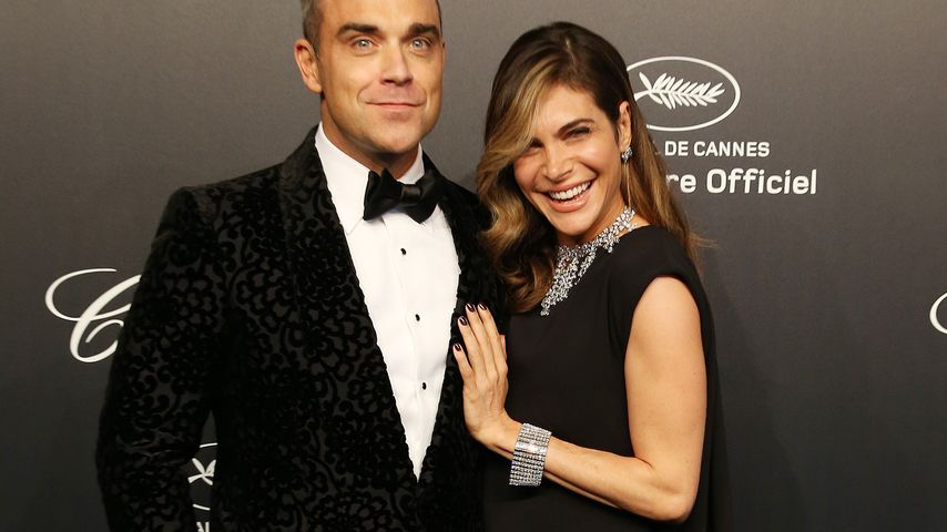 Robbie Williams und Ayda Field