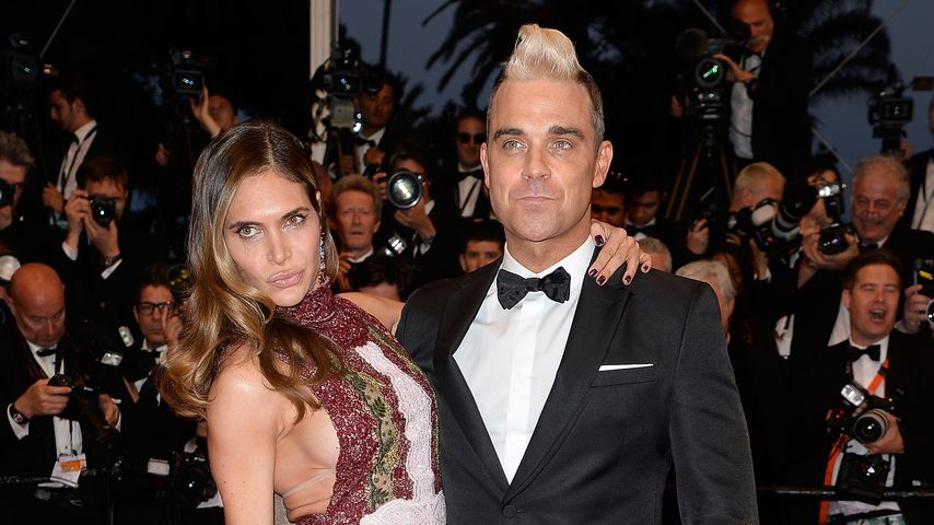 Robbie Williams und seine Frau Ayda beim 68. Film-Festival in Cannes