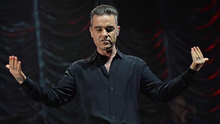 Doch nichts Psychisches: Darum cancelte Robbie Williams Tour