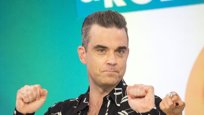 Robbie Williams zu Gast bei der TV Show "Loose Women" in London